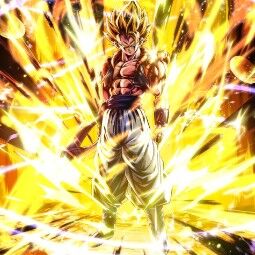 android ul Super gogeta + 38000 Chrono Crystal + 0-5 random LF 0